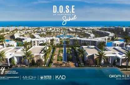 Chalet - 2 Bedrooms - 2 Bathrooms for sale in Soul North Coast - Qesm Ad Dabaah - North Coast