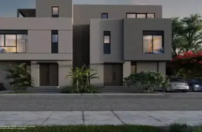 تاون هاوس - 3 غرف نوم - 5 حمامات للبيع في ذا فاليز - مدينة المستقبل - القاهرة