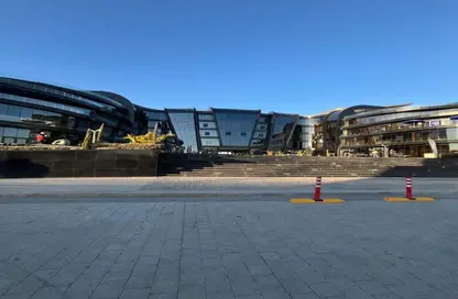 Shop - Studio - 1 Bathroom for rent in Al Sadat Axis - The 1st Settlement - New Cairo City - Cairo