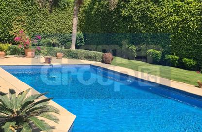 Duplex - 4 Bedrooms - 3 Bathrooms for rent in Katameya Heights - El Katameya Compounds - El Katameya - New Cairo City - Cairo