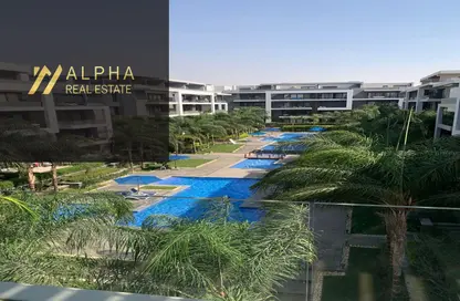 Penthouse - 4 Bedrooms - 4 Bathrooms for rent in El Patio 7 - 5th Settlement Compounds - The 5th Settlement - New Cairo City - Cairo