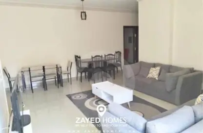 شقة - 2 غرف نوم - 2 حمامات للايجار في كازا - كمبوندات الشيخ زايد - الشيخ زايد - الجيزة
