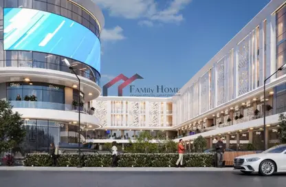 Shop - Studio - 1 Bathroom for sale in Al Thaqafa Square - 9th District - Obour City - Qalyubia
