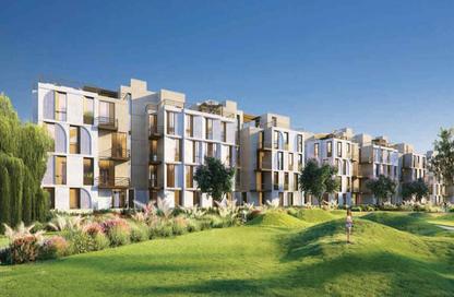 Apartment - 2 Bedrooms - 2 Bathrooms for sale in Vye Sodic - New Zayed City - Sheikh Zayed City - Giza