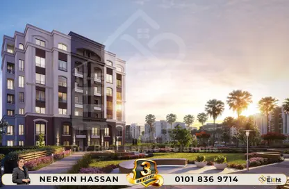 شقة - 3 غرف نوم - 2 حمامات للبيع في اليكس ويست - كمبوندات الاسكندرية - الاسكندرية