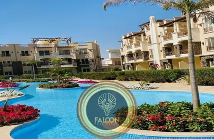Apartment - 2 Bedrooms - 2 Bathrooms for sale in Blue Blue - Al Ain Al Sokhna - Suez
