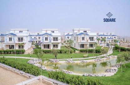 iVilla - 3 Bedrooms - 3 Bathrooms for sale in Mountain View October Park - 6th District - 6 October City - Giza