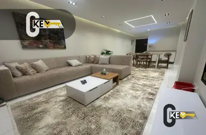 Apartment - 2 Bedrooms - 1 Bathroom for rent in Abou Bakr Al Sedeek St. - Rehab City Second Phase - Al Rehab - New Cairo City - Cairo