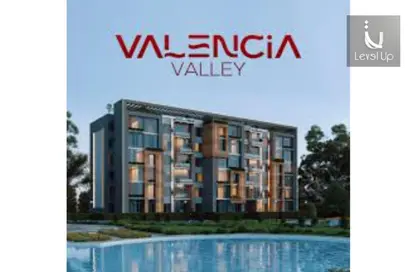 Apartment - 3 Bedrooms - 1 Bathroom for sale in Valencia Valley - Al Andalus District - New Cairo City - Cairo
