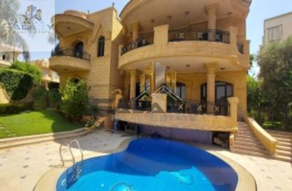 Villa - 5 Bedrooms - 5 Bathrooms for sale in Ganoob El Acadimia - New Cairo City - Cairo