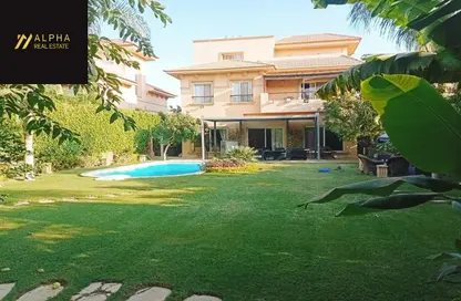 Villa - 5 Bedrooms - 4 Bathrooms for rent in Moon Valley - South Investors Area - New Cairo City - Cairo