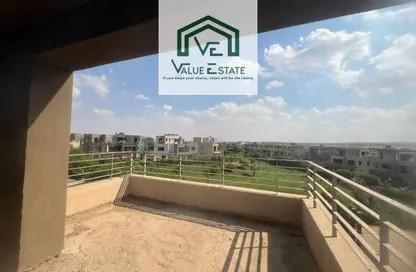 Villa - 6 Bedrooms - 6 Bathrooms for sale in Palm Hills Golf Extension - Al Wahat Road - 6 October City - Giza