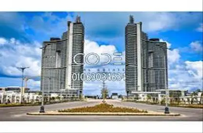 Apartment - 2 Bedrooms - 2 Bathrooms for sale in The Gate Towers - New Alamein City - Al Alamein - North Coast