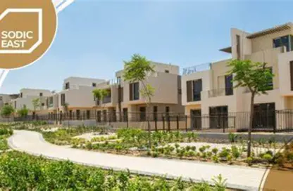تاون هاوس - 3 غرف نوم - 3 حمامات للبيع في سوديك ايست - الحي السادس - هليوبوليس الجديدة - القاهرة