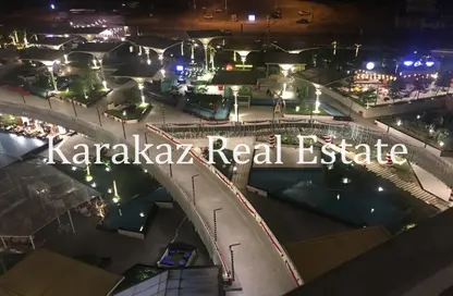 Duplex - 2 Bedrooms - 3 Bathrooms for rent in Porto New Cairo - 5th Settlement Compounds - The 5th Settlement - New Cairo City - Cairo