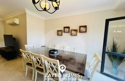شقة - 3 غرف نوم - 3 حمامات للايجار في ذا كورت ياردز - كمبوندات الشيخ زايد - الشيخ زايد - الجيزة