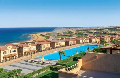 شاليه - 3 غرف نوم - 3 حمامات للبيع في تلال السخنة - العين السخنة - السويس