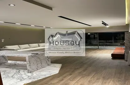 Apartment - 2 Bedrooms - 3 Bathrooms for rent in Lake View Residence - 5th Settlement Compounds - The 5th Settlement - New Cairo City - Cairo