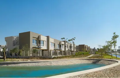 Townhouse - 3 Bedrooms - 4 Bathrooms for sale in Badya Palm Hills - 6 October Compounds - 6 October City - Giza