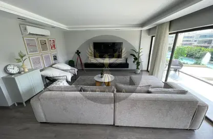 Apartment - 3 Bedrooms - 3 Bathrooms for rent in Lake View Residence - 5th Settlement Compounds - The 5th Settlement - New Cairo City - Cairo