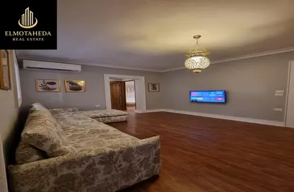 Apartment - 2 Bedrooms - 2 Bathrooms for rent in Degla - Hay El Maadi - Cairo