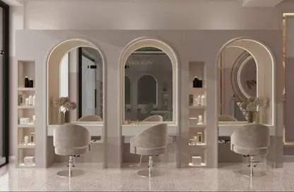 محل تجاري - استوديو - 4 حمامات للايجار في محور محمد نجيب - المستثمرين الشمالية - مدينة القاهرة الجديدة - القاهرة