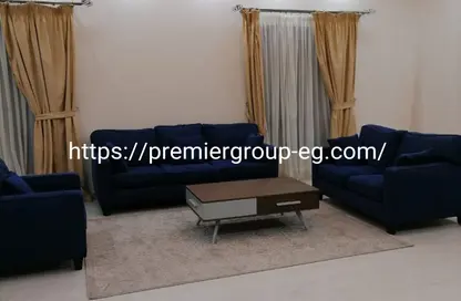 شقة - 3 غرف نوم - 3 حمامات للايجار في غرب الجولف - كمبوندات القطامية - القطامية - مدينة القاهرة الجديدة - القاهرة