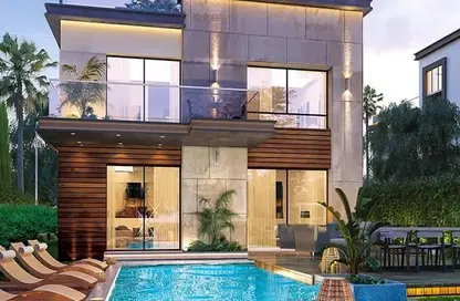 Apartment - 3 Bedrooms - 3 Bathrooms for sale in Azzar - 5th Settlement Compounds - The 5th Settlement - New Cairo City - Cairo