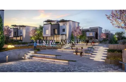 Townhouse - 3 Bedrooms - 3 Bathrooms for sale in Eastshire compound - 5th Settlement Compounds - The 5th Settlement - New Cairo City - Cairo