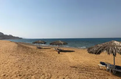 شاليه - 2 غرف نوم - 2 حمامات للبيع في تلال السخنة - العين السخنة - السويس