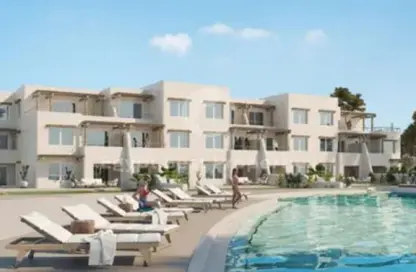Chalet - 1 Bedroom - 2 Bathrooms for sale in Hacienda Waters - Qesm Ad Dabaah - North Coast
