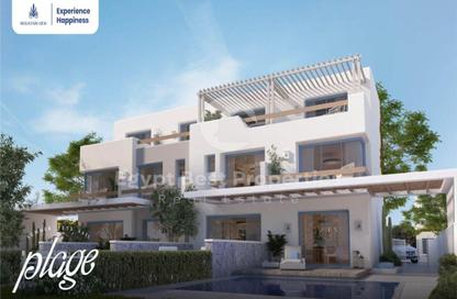 Chalet - 3 Bedrooms - 3 Bathrooms for sale in Mountain View - Ras Al Hekma - North Coast