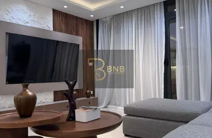 Apartment - 2 Bedrooms - 2 Bathrooms for rent in Azad - 5th Settlement Compounds - The 5th Settlement - New Cairo City - Cairo