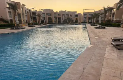 شقة - 2 غرف نوم - 3 حمامات للبيع في مانجروفي ريزيدنس - الجونة - الغردقة - محافظة البحر الاحمر