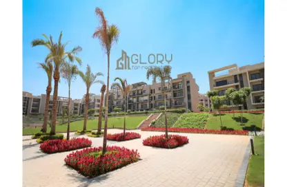 Penthouse - 3 Bedrooms - 2 Bathrooms for sale in Moon Residences - Fifth Square - North Investors Area - New Cairo City - Cairo