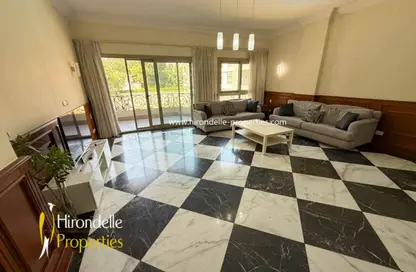Apartment - 4 Bedrooms - 4 Bathrooms for rent in Sarayat Al Maadi - Hay El Maadi - Cairo