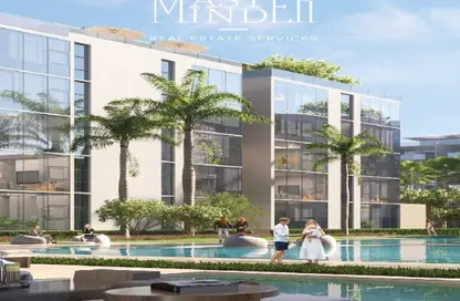 Apartment - 2 Bedrooms - 2 Bathrooms for sale in Lake View Residence - 5th Settlement Compounds - The 5th Settlement - New Cairo City - Cairo