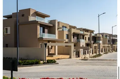 Twin House - 4 Bedrooms - 3 Bathrooms for sale in The Estates - Sheikh Zayed Compounds - Sheikh Zayed City - Giza