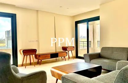 Apartment - 2 Bedrooms - 3 Bathrooms for rent in TRIO - 5th Settlement Compounds - The 5th Settlement - New Cairo City - Cairo