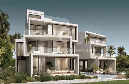 Chalet - 2 Bedrooms - 2 Bathrooms for sale in Silver Sands - Qesm Marsa Matrouh - North Coast