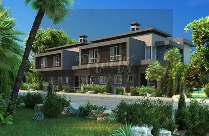 تاون هاوس - 3 غرف نوم - 3 حمامات للبيع في نيو جيزة - طريق مصر اسكندرية الصحراوي - مدينة 6 أكتوبر - الجيزة