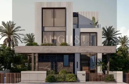 فيلا - 4 غرف نوم - 4 حمامات للبيع في ستيت - التجمع الاول - مدينة القاهرة الجديدة - القاهرة