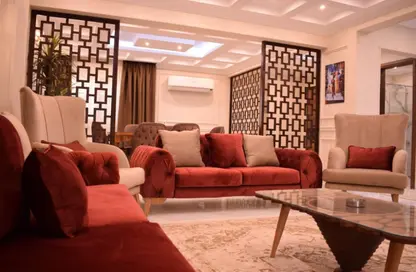 Apartment - 2 Bedrooms - 2 Bathrooms for rent in Shehab St. - Mohandessin - Giza