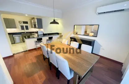 شقة - 3 غرف نوم - 3 حمامات للايجار في شارع يحيي ابراهيم - الزمالك - القاهرة