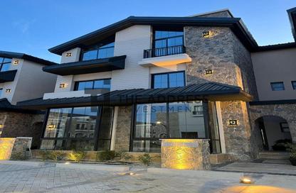 Villa - 4 Bedrooms - 3 Bathrooms for sale in The Water MarQ - South Teseen St. - The 5th Settlement - New Cairo City - Cairo
