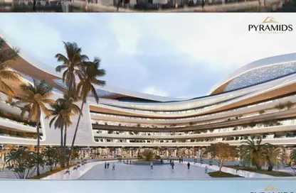 Office Space - Studio - 1 Bathroom for sale in Pyramids City - The Infinity Mall - New Capital Compounds - New Capital City - Cairo