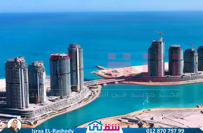 Apartment - 2 Bedrooms - 2 Bathrooms for sale in New Alamein City - Al Alamein - North Coast