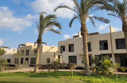 تاون هاوس - 3 غرف نوم - 4 حمامات للبيع في أو ويست - كمبوندات 6 أكتوبر - مدينة 6 أكتوبر - الجيزة