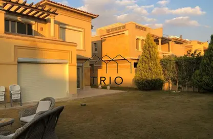 Twin House - 4 Bedrooms - 3 Bathrooms for sale in Meadows Park - Sheikh Zayed Compounds - Sheikh Zayed City - Giza