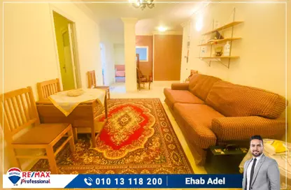 شقة - 3 غرف نوم - 1 حمام للايجار في شارع بورسعيد - الشاطبي - حي وسط - الاسكندرية
